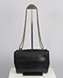 Lily crocodile embossed, back view
